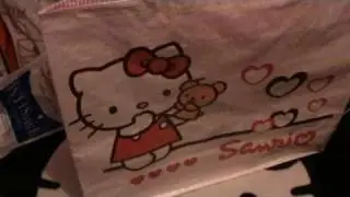 HelloKittyGoodies - Hello Kitty Reusable Toys R Us bag