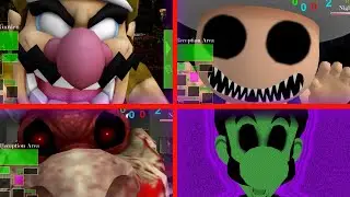 Those Nights at Wario's 2: Unsolved Mystery | All Jumpscares!