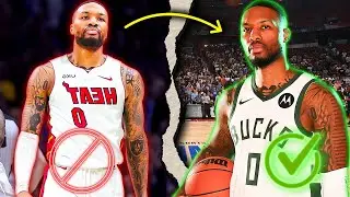 Dame Lillard Just Broke The Nba! | Hot Hand