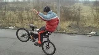 amper13 bmx winter stunt