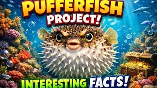 🔴INTERESTING FACTS ABOUT PUFFERFISH           🔵PROJECT about PUFFERFISH 