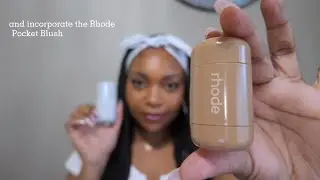 Every Day Makeup with Rhode Pocket Blush & Glazed Milk