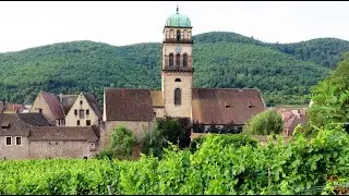 Nach meiner Heimat und Wenn die Blümlein draußen zittern  -  Elsass  und  Deutschland
