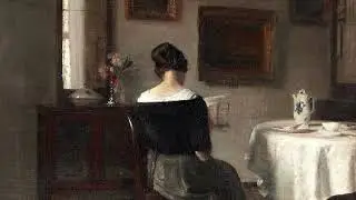 Relaxing Jazz for Reading & Focus 🕯️ Classical Jazz & Art Gallery