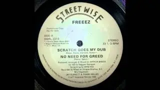 Freeez - Scratch goes my dub