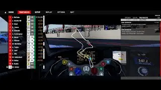 League Practice Session 🚦 Motion Sim Racing LIVE | LegacyCZ Racing