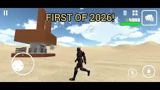 First sandbox 3d video of 2026!