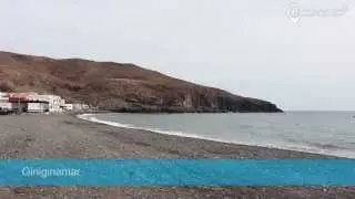 Strand Giniginamar auf Fuerteventura