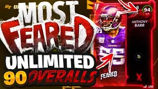 GET *UNLIMITED* FREE 90 OVERALL MOST FEARED CARDS! | BEST METHOD ALL YEAR MADDEN 22!