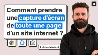 Comment prendre une capture d'&eacute;cran compl&egrave;te d'une page web sur tous les navigateurs ? [3 m&eacute;thodes]