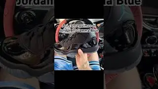 As&iacute; conseguimos el Jordan 11 Gamma Blue del 2025 #jordan #sneakers #99problems #jordan11