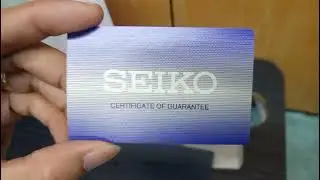 unboxing my Seiko SRPC25K1 A.K.A. The Dark knight