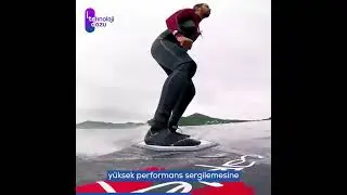 &Ccedil;ift motorlu elektrikli s&ouml;rf tahtası: Onean Carver X.