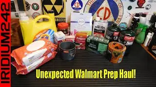 Unexpected Walmart Prep Haul!