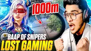 World's BEST SNIPER of All Time LOST GAMING in PUBG Mobile - VAMPFYRE REACTION