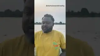 How River Niger looks like at 7pm 