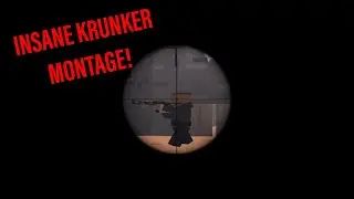 Krunker Montage (INSANE SNIPER TRICKSHOTS!)