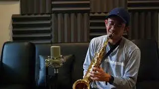 You are the Reason - Calum Scott (saxophone cover by Christian Ama)