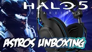 Распаковка Astros A40s + Mix AMP M80 Halo 5 Guardians Edition!