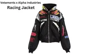 Витрина гардероба: гоночная куртка-бомбер Vetements x Alpha Industries