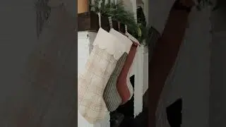 Sew Your Own Christmas Stocking 🧵🎄