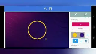 How to create a multiple circle ⭕ shape tutorial in pixallab design 