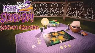 House Flipper 2 | Scooby Doo DLC | How to Access the Secret Garden