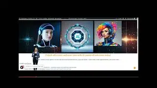 Digital virtual assistant voice-enabled AI spokesperson