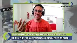 SALAS DE CINE PUBLICO E IDENTIDAD COMUNITARIA DE RIO COLORADO   MARCOS FERRARO  CINE