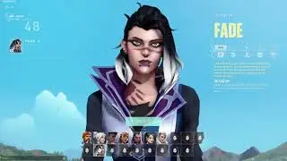 New Valorant Agent Select Animation 