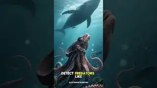 The massive squids of the deep ocean 😧 #story #ai #fact #facts #interesting #video #scary
