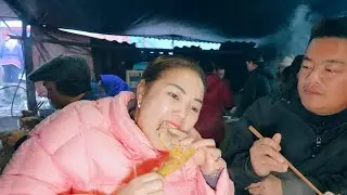 CÙNG CHỒNG DẪN ÔNG CHỦ TÚ ĐI CHỢ PHIÊN LÙNG PHÌNH ĂN LÒNG SE ĐIẾU SIÊU NGON | TUYÊN XINH GÁI