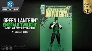 NEW DC Multiverse: MCR&trade; Green Lantern&trade; (Emerald Twilight) 7