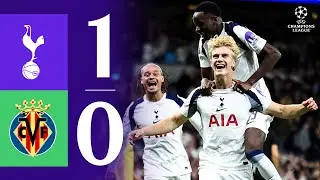 Тоттенхэм Хотспур 1-0 Вильярреал | Лучшие моменты Лиги чемпионов