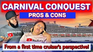 Carnival Conquest PROS AND CONS | First Time Cruiser Tips and Advice!