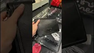 Сумка PRADA🖤 Идеальный выбор для элегантных и комфортных образов #тренды #стиль #мода #prada #байер