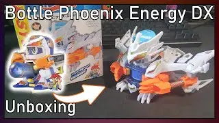 BOTTLE PHOENIX GOT AN UPGRADE! | Cap Revolution Bottleman Bottle Phoenix Energy DX Unboxing