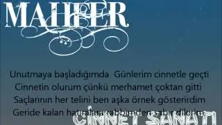 MAHFER - CİNNET SANATI