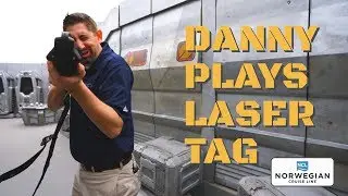 Laser Tag On A Cruise Ship? | Norwegian Joy Inaugural | 2019