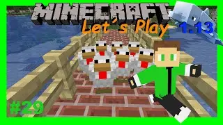 #Minecraft 1.13.2 | Let&acute;s play | deutsch |#29 Wieder H&ouml;hle! |  Minecraft vanilla lets play survival
