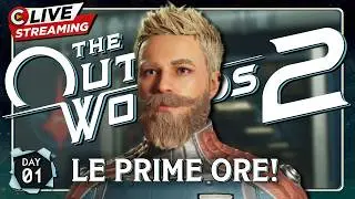 The Outer Worlds 2 ► Le Prime Ore w/ Ciriola Let's Play [Live 🔴 Gameplay ITA]