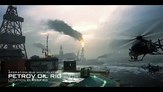 Call of Duty Modern Warfare Season 5 - Petrov Oil Rig