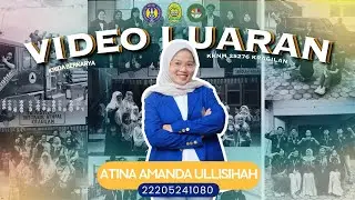 VIDEO LUARAN KKN UNY 2025 || ATINA AMANDA ULLISIHAH || KKNM-25276 || DUSUN KRAGILAN