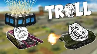 Tanki Online TROLL MONTAGE #1 (Funny video) Танки Онлайн