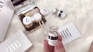 Unboxing K&iacute;nh &aacute;p tr&ograve;ng CARAS| CARAS Lens