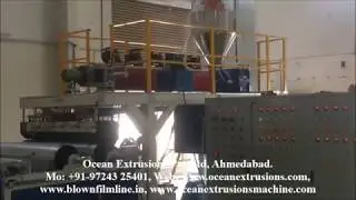 Bubble Sheet Manufacturing Line