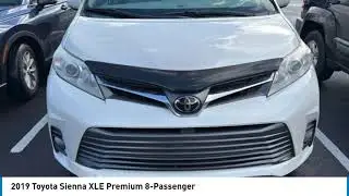 2019 Toyota Sienna XLE Premium 8-Passenger Used HPA0439A