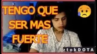 ZTOK MODO EMO, LLORA Y SE DESAHOGA EN STREAM