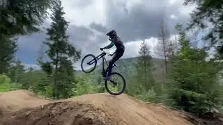 Cupa Națională de Downhill Mărișel - filmări brute