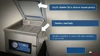 Sealer Sales HVC-260T Value Vacuum Chamber Video